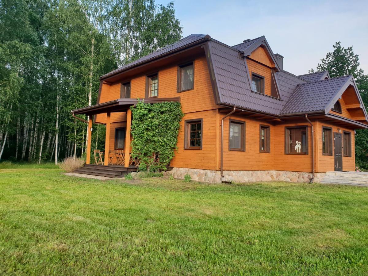 Ciche Podlasie Siemianowka Exterior foto